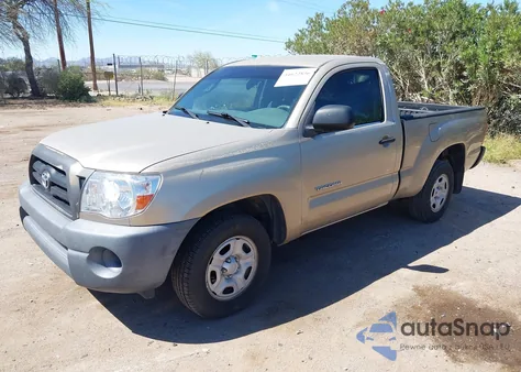 2005 Toyota Tacoma z USA, uszkodzony, nr VIN 5TENX22N15Z130866